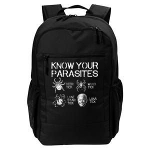 Know Your Parasites Tick Biden Classic Daily Commute Backpack