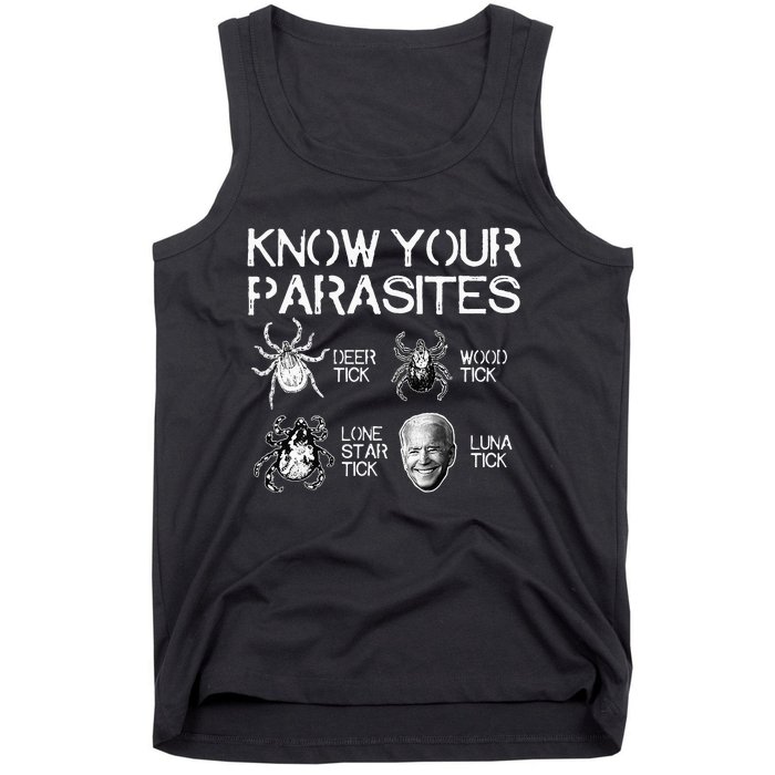 Know Your Parasites Tick Biden Classic Tank Top