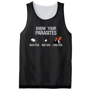 Know Your Parasites Deer Tick Dog Tick Luna Tick Mesh Reversible Basketball Jersey Tank