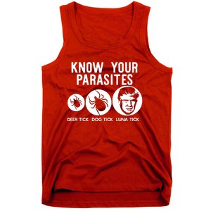 Know Your Parasites Antitrump Resist Funny Gift Tank Top