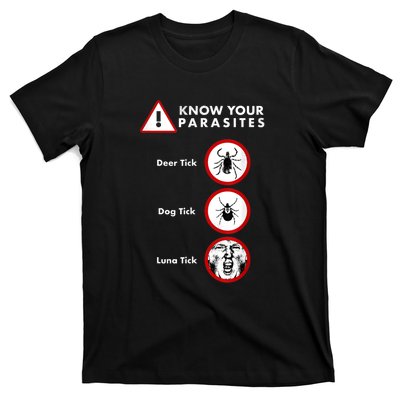 Know Your Parasites Funny Anti Trump And Ticks T-Shirt