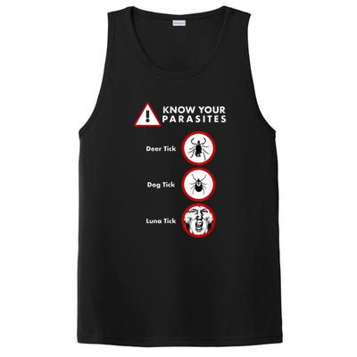 Know Your Parasites Funny Anti Trump And Ticks PosiCharge Competitor Tank