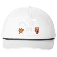 Know Your Parasites Anti Joe Biden Snapback Five-Panel Rope Hat