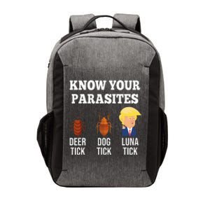 Know Your Parasites Antitrump Funny Luna Tick Resist Vector Backpack