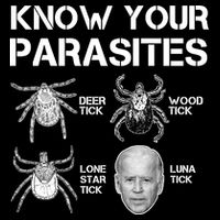 Know Your Parasites Anti Joe Biden Funny Sweatshirt