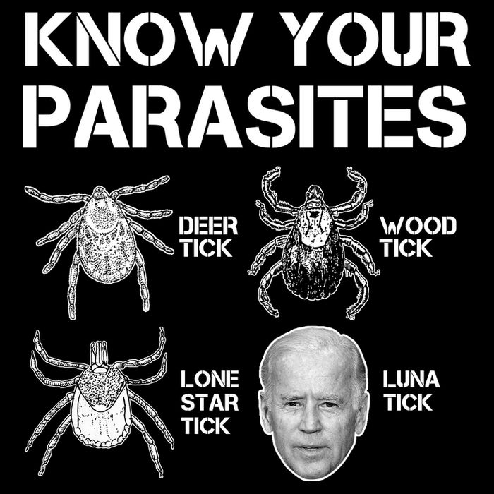 Know Your Parasites Anti Joe Biden Funny Sweatshirt