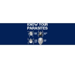 Know Your Parasites Anti Joe Biden Funny Bumper Sticker