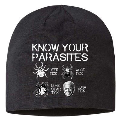 Know Your Parasites Tick Biden Classic Sustainable Beanie