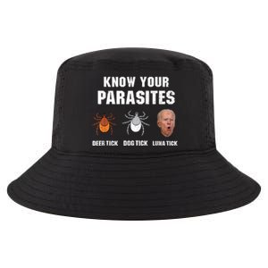 Know Your Parasites Anti Joe Biden Cool Comfort Performance Bucket Hat