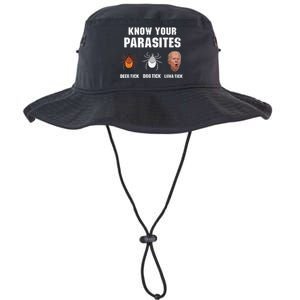 Know Your Parasites Anti Joe Biden Legacy Cool Fit Booney Bucket Hat