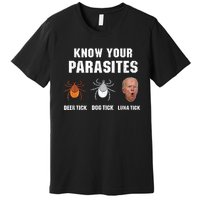 Know Your Parasites Anti Joe Biden Premium T-Shirt