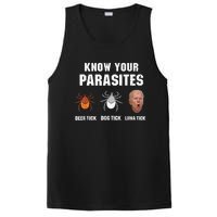 Know Your Parasites Anti Joe Biden PosiCharge Competitor Tank