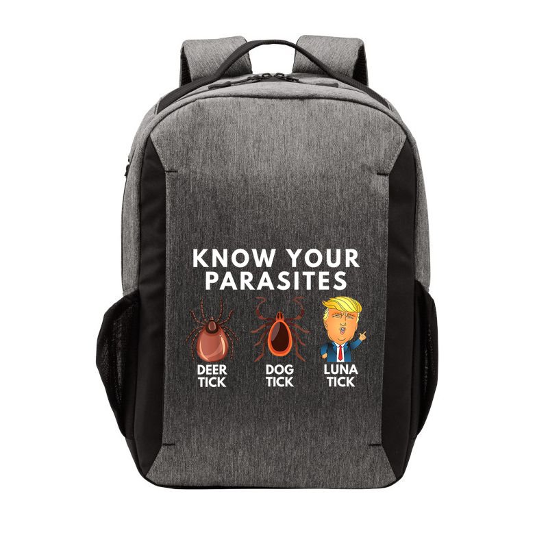 Know Your Parasites Deer Tick Dog Tick Luna Tick Anti Trump Vector Backpack