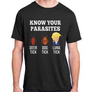 Know Your Parasites Anti Trump Luna Tick Adult ChromaSoft Performance T-Shirt