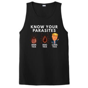 Know Your Parasites Deer Tick Dog Tick Luna Tick Anti Trump PosiCharge Competitor Tank