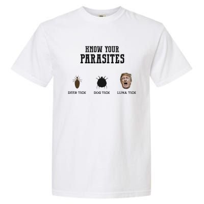 Know Your Parasites Antitrump Garment-Dyed Heavyweight T-Shirt