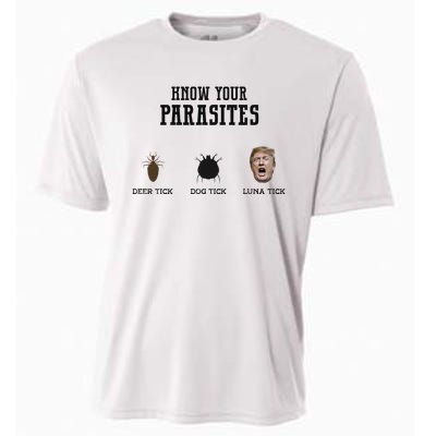 Know Your Parasites Antitrump Cooling Performance Crew T-Shirt