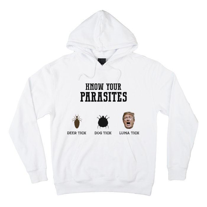 Know Your Parasites Antitrump Hoodie