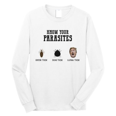 Know Your Parasites Antitrump Long Sleeve Shirt