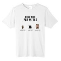 Know Your Parasites Antitrump Tall Fusion ChromaSoft Performance T-Shirt