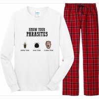 Know Your Parasites Antitrump Long Sleeve Pajama Set