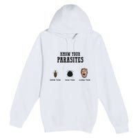 Know Your Parasites Antitrump Premium Pullover Hoodie