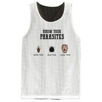 Know Your Parasites Antitrump Mesh Reversible Basketball Jersey Tank