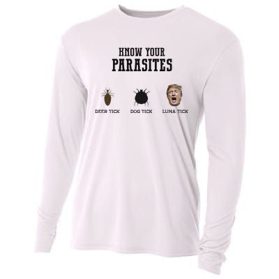 Know Your Parasites Antitrump Cooling Performance Long Sleeve Crew