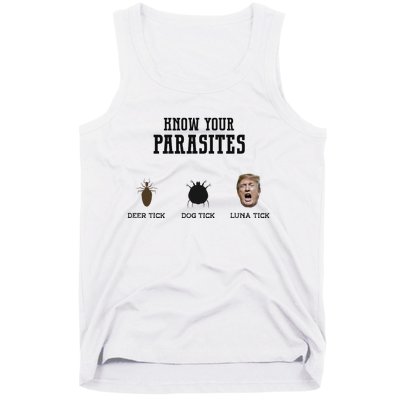 Know Your Parasites Antitrump Tank Top