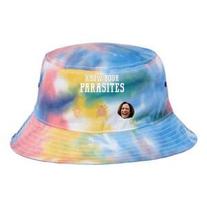 Know Your Parasites Republican Tie Dye Newport Bucket Hat