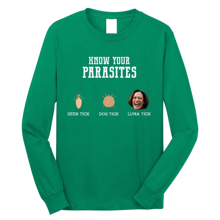 Know Your Parasites Republican Long Sleeve Shirt