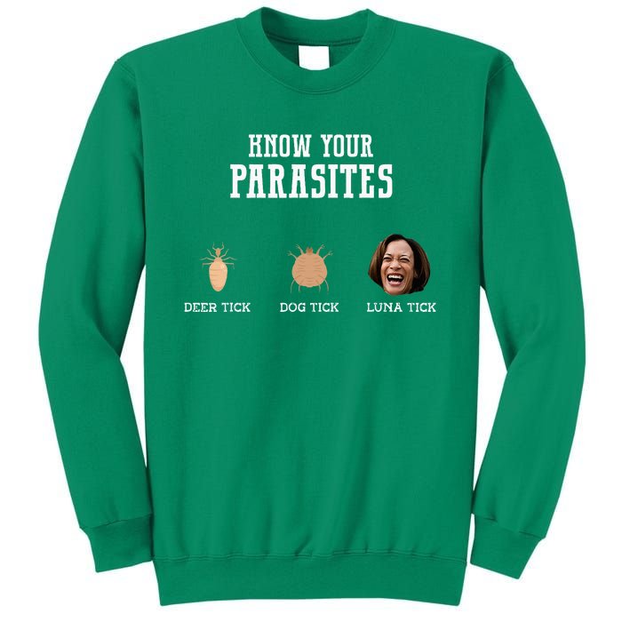 Know Your Parasites Republican Sweatshirt