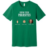 Know Your Parasites Republican Premium T-Shirt