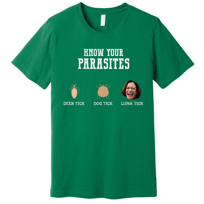 Know Your Parasites Republican Premium T-Shirt