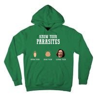 Know Your Parasites Republican Tall Hoodie