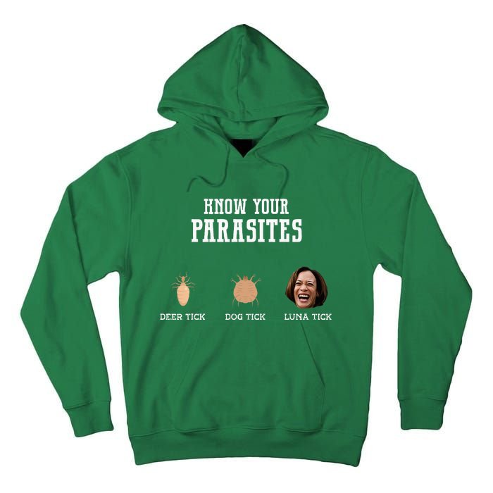 Know Your Parasites Republican Tall Hoodie