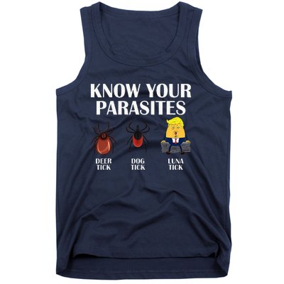 Know Your Parasites Anti Trump Democrat Vote Kamala Tank Top