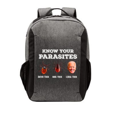 Know Your Parasites Anti Joe Biden Deer Tick, Dog Tick Vector Backpack