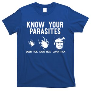 Know Your Parasites Antitrump Af Gift Hoody Resist Funny T-Shirt