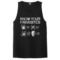 Know Your Parasites Tick Biden (On Back) Classic PosiCharge Competitor Tank