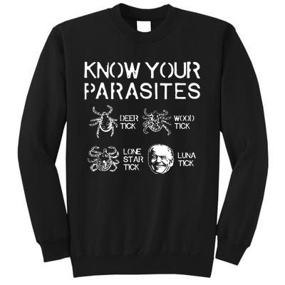 Know Your Parasites Luna Tick Sweatshirt