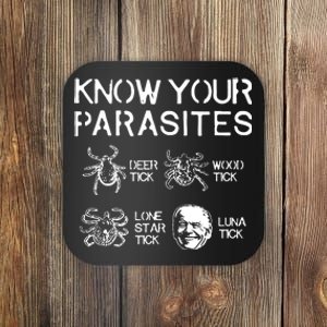 Know Your Parasites Luna Tick Coaster