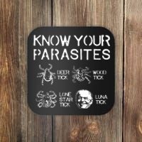 Know Your Parasites Luna Tick Coaster