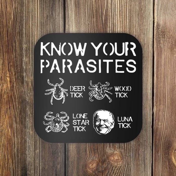 Know Your Parasites Luna Tick Coaster