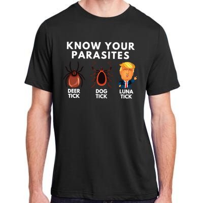 Know Your Parasites Anti Trump Adult ChromaSoft Performance T-Shirt