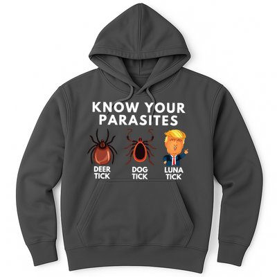 Know Your Parasites Anti Trump Hoodie