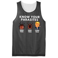 Know Your Parasites Anti Trump Mesh Reversible Basketball Jersey Tank