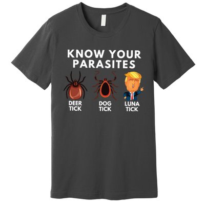 Know Your Parasites Anti Trump Premium T-Shirt