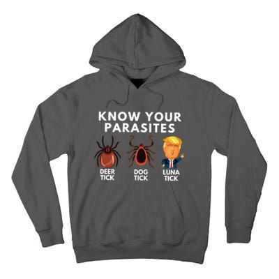 Know Your Parasites Anti Trump Tall Hoodie