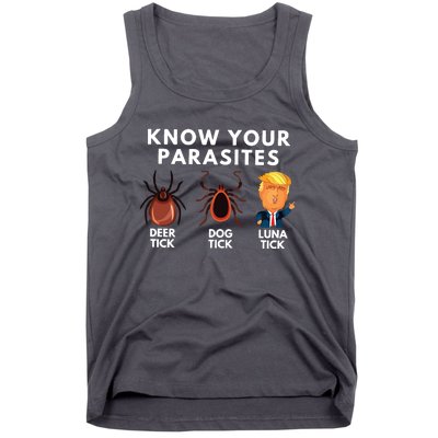 Know Your Parasites Anti Trump Tank Top